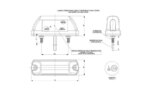 LED kentekenlamp 12-24v | MK-500-LTD 702-MK-500-2