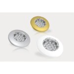 LED interieurverlichting zilver | 12-24v | warm wit licht | I10RW-200S-FT-046 S LED-I10RW-200S-2