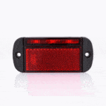 LED markeringslicht rood | 12-24v | 40cm. kabel | 44RME-44RME-44RME-2
