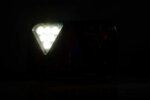 Rechts | LED achterlicht met achterlicht & kentekenlicht | 12v | 5-PIN | VC-2732B5-FT-270 P TB LED COF BAJONET 5PIN-VC-2732B5-9