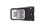 LED markeringslicht wit | 12-24v | 50cm. kabel | MV-3550W-LD 2732-MV-3550W-7