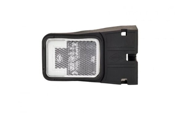 LED markeringslicht wit | 12-24v | 50cm. kabel | MV-3550W-LD 2732-MV-3550W-7