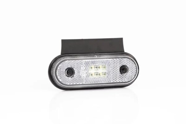 LED markeringslicht wit 12-36 volt 1