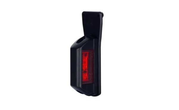 Links | LED markeringslicht rood | 12-36v | 50cm. kabel | MB-4501RW-LD 731/L-MB-4501RW