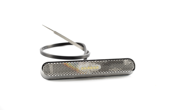 LED Slimline markeerlicht wit(plakmontage) 12-24v 50cm kabel | MV-6590W-FT-065 B LED TAPE-MV-6590W