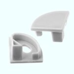 Eindkap | voor BAC-ALU1 | met kabeldoorvoer | BAC-ALU1-CAP-O--BAC-ALU1-CAP-O