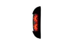 LED breedtelamp compact rood-wit 12-24v 50cm kabel | MB-5300RW-LD 2164-MB-5300RW-6