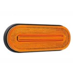LED zij-markering met knipperlichtfunctie | 12-24v | 50cm. kabel | M10ZK-100A-FT-071 LED-M10ZK-100A-2