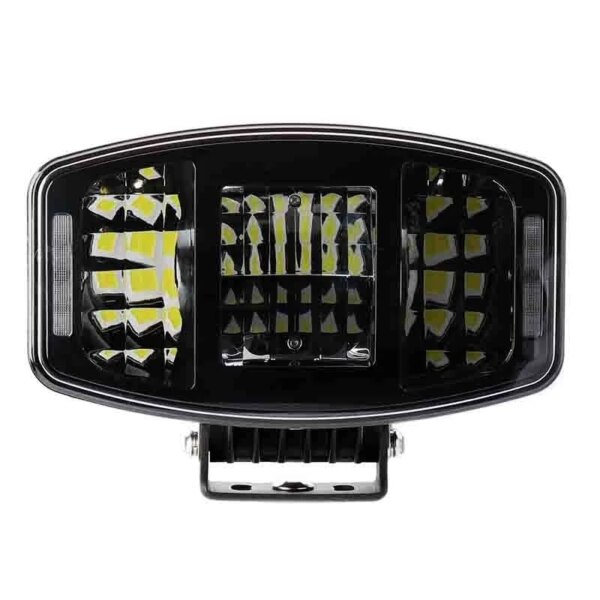 LED verstraler met dagrijverlichting 10.000lm 9-36 volt | WD-100100.1--WD-100100.1-7