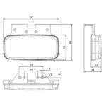 75mm². connector | MV-1260W-FT-075 B+K LED QS075-MV-1260W
