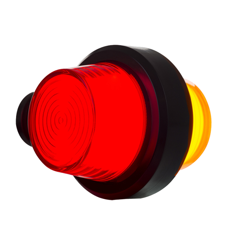 LED pendellamp | korte steel | matte lens | 12-24v | MB-1020RA-LD 2627-MB-1020RA