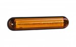 LED markeringslicht amber | 12-24v | 50cm. kabel | MV-2100A-LD 2333-MV-2100A