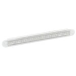 LED achteruitrijlicht slimline transparante lens | 12v | 40cm. kabel | 235W12E-235W12E-235W12E-2