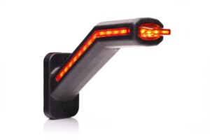 LED breedtelamp rechts excl. knipperlicht