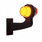 rechts | LED pendellamp | haakse steel | matte lens | 12-24v | MB-1022RA-LD 2626-MB-1022RA