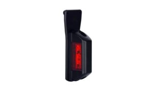 Rechts | LED markeringslicht rood | 12-36v | 50cm. kabel | MB-4502RW-LD 731/P-MB-4502RW