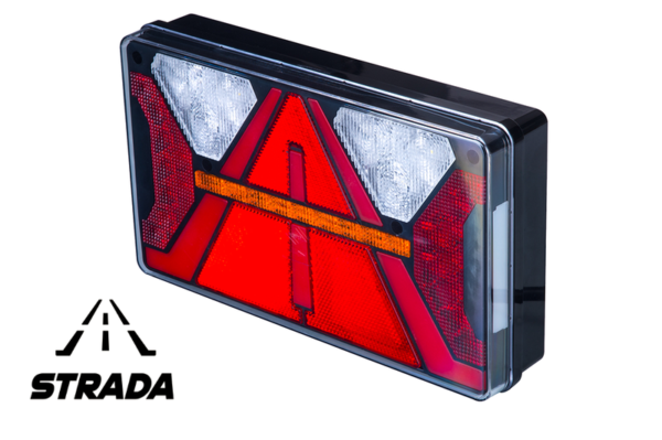 LED neon achterlicht rechts 12-24v 5-PIN's | VC-5102B5-LZD 2830-VC-5102B5-2