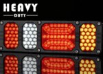 LED achterlicht links heavy duty 24v