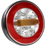 LED achterlicht Y-homologatie zonder kentekenverlichting | 12-36v | 5-PIN | V10C3-840B5-FT-113 Y LED BAJONET-V10C3-840B5-2