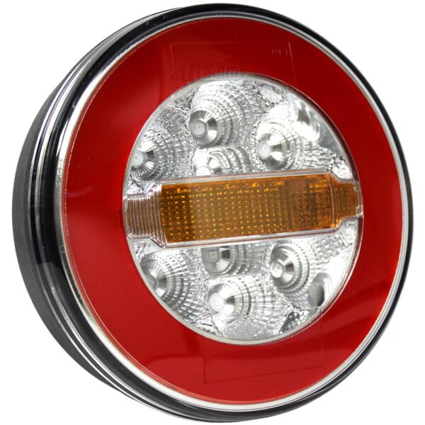 LED achterlicht Y-homologatie zonder kentekenverlichting | 12-36v | 5-PIN | V10C3-840B5-FT-113 Y LED BAJONET-V10C3-840B5-2