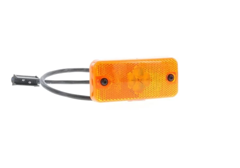 LED markeringslicht amber | 24v | 50cm kabel | 1 LED markeringslicht amber | 24v | 50cm kabel | 1