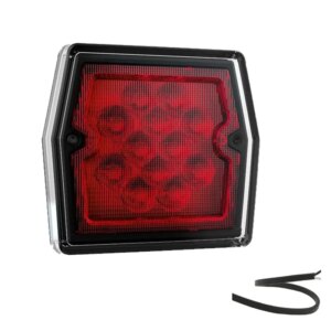 LED compact mistlicht | 12v | 100cm. kabel | VM-2220-FT-223 LED-VM-2220
