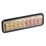 LED achterlicht slimline | 12-24v | 0