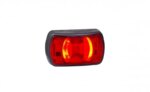 LED markeringslicht neon rood compact | 12-24v | 50cm. kabel | MV-3390R-LD 2229-MV-3390R