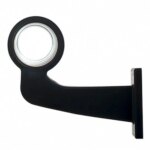 links | LED pendellamp | haakse steel & matte lens | 12-24v | MB-1021RW-LD 2604-MB-1021RW-5