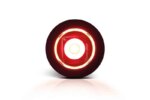 LED compact inbouw markeringslicht rood | 12-24v | MV-2600R-FT-074 C LED-MV-2600R