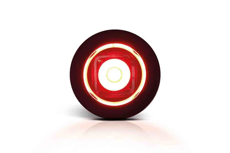 LED compact inbouw markeringslicht rood | 12-24v | MV-2600R-FT-074 C LED-MV-2600R LED compact inbouw markeringslicht rood | 12-24v | MV-2600R-FT-074 C LED-MV-2600R