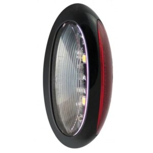 LED breedtelamp | 12-24v | 30cm. kabel | 37RWM-37RWM-37RWM