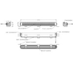 Tralert Skybar 510 incl. amber-wit dagrijlicht & flitser 9000lm | LC2-10590.1--LC2-10590.1-5