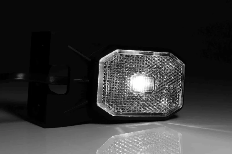 LED markeringslicht wit | 12-24v | schuif connector | MV-5750W--MV-5750W-2 LED markeringslicht wit | 12-24v | schuif connector | MV-5750W--MV-5750W-2