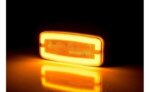LED markeringslicht amber met beugel | MV-4900A-LD 2762-MV-4900A-6