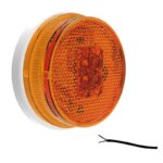 LED markeringslicht amber | 12-24v | 50cm. kabel | MV-1300A-FT-060 Z LED-MV-1300A