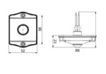 Bewegingssensor 12-24v 30cm kabel--BAC-MOTION-2