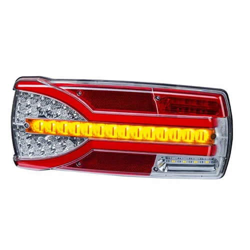 Rechts | LED achterlicht dynamisch knipperlicht | 12-24v | 150cm. kabel | V14C7-902-LZD 2301-V14C7-902-2 Rechts | LED achterlicht dynamisch knipperlicht | 12-24v | 150cm. kabel | V14C7-902-LZD 2301-V14C7-902-2