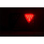 Links | LED achterlicht met mistlicht & kentekenlicht | 12v | 100cm. kabel | VC-2721-FT-270 L TB LED PM-VC-2721-5