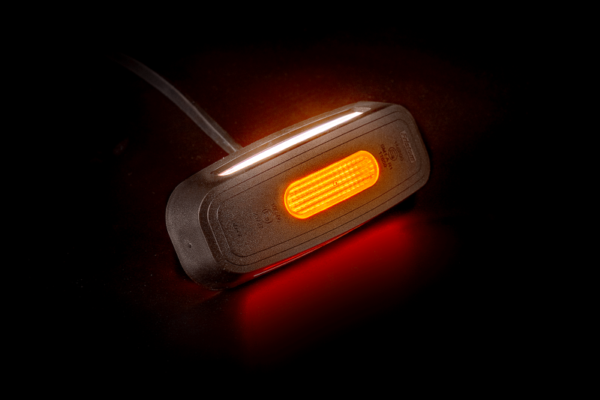 LED breedtelamp compact rood-wit-amber 12-24v 50cm kabel-FT-039 LED-MB-5400RWA-4