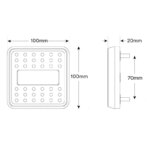 LED (2-Pack) Compact heavy duty achterlicht 12v - IP68 | 211BAR2-211BAR2-211BAR2-5