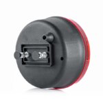 rood-gele lens