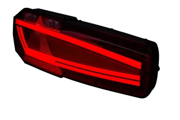 LED neon achterlicht links (non-driehoek) 12-24v 1
