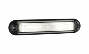 LED markeringslicht wit | 12-24v | 50cm. kabel | MV-2100W-LD 2332-MV-2100W
