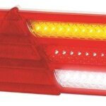 LED slimline achterlicht zonder kentekenverlichting | 12-24v | 40cm. kabel | EU390R-EU390R-EU390R