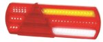 LED slimline achterlicht zonder kentekenverlichting | 12-24v | 40cm. kabel | EU390R-EU390R-EU390R