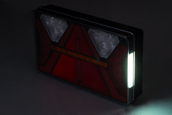 LED neon achterlicht links 12-24v 5-PIN's | VC-5101B5-LZD 2829-VC-5101B5-7