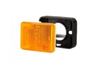 LED markeringslicht neon amber met beugel | 12-24v | 50cm. kabel | MV-3500A-LD 2743-MV-3500A-8
