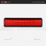 achterlicht slimline | 12-24v | 40cm. kabel | 200RME-200RME-200RME