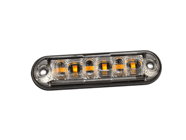 LED R65 Flitser 6-LED 12-24v 15cm kabel (4-patronen)-FT-205 LED-S10F6300A-3
